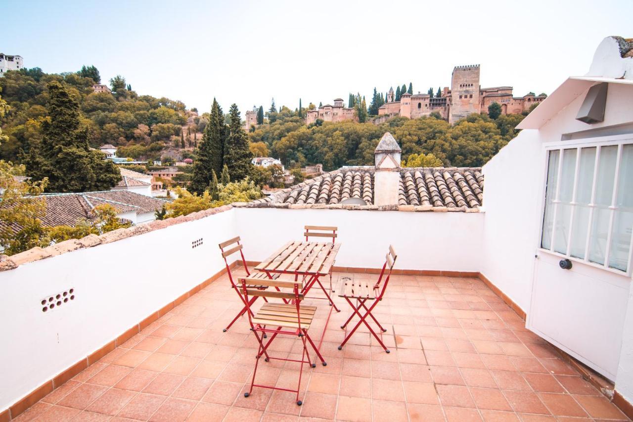 Tuguest Mirador Alhambra Apartment Granada Bagian luar foto