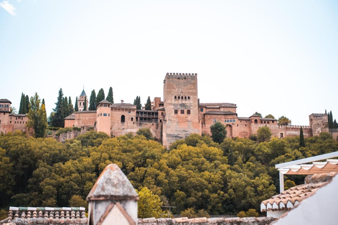 Tuguest Mirador Alhambra Apartment Granada Bagian luar foto