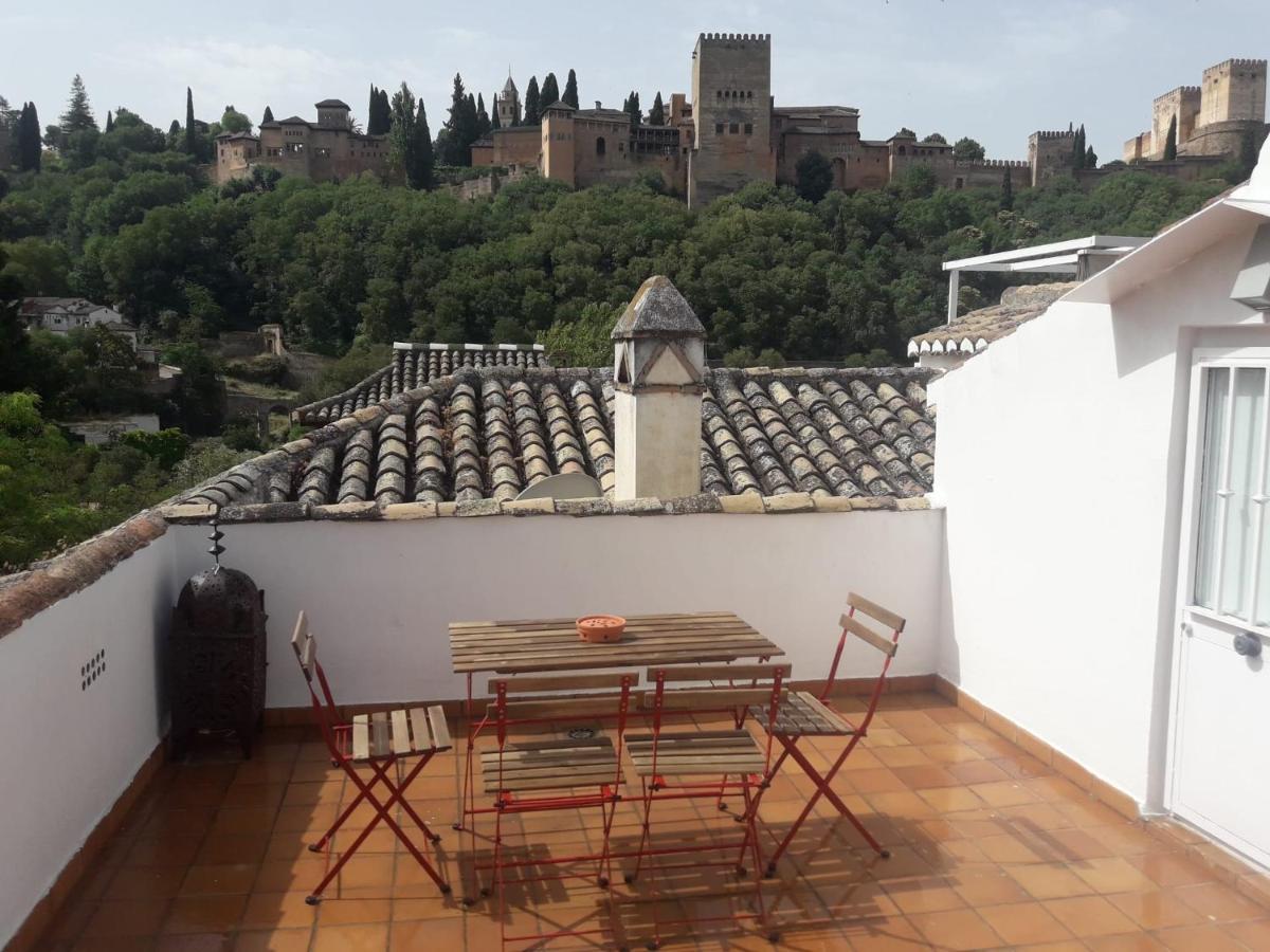 Tuguest Mirador Alhambra Apartment Granada Bagian luar foto